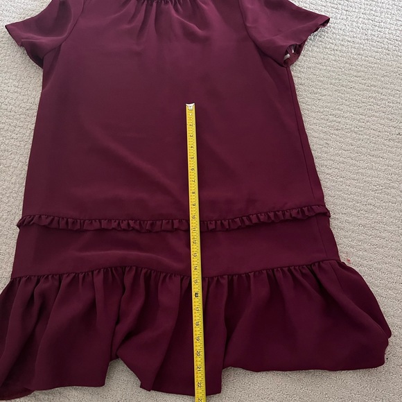 kate spade ruffle neck dress - XL - Picture 3 of 7